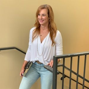 Stella & Dot Erika Top, Sz S